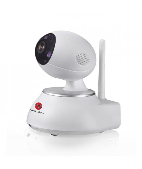 NEW DEAL Caméra de surveillance IP motorisée connectée NDS-PT100W ECO