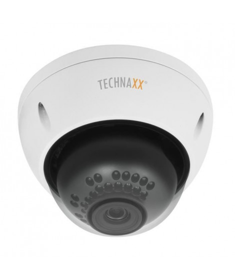 TECHNAXX Caméra de surveillance IP dôme Full HD connectée TX-66