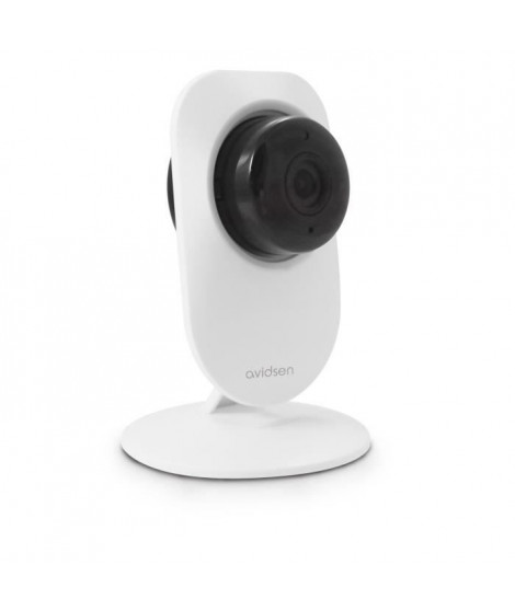 AVIDSEN Caméra de surveillance intérieur IP Wifi HD 720P IPC380-i