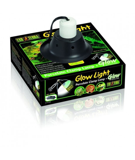 Support De Lampe Glow Light Medium - Exo Terra