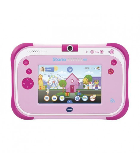 VTECH - Console Storio Max 2.0 5 Rose - Tablette Éducative Enfant 5 Pouces