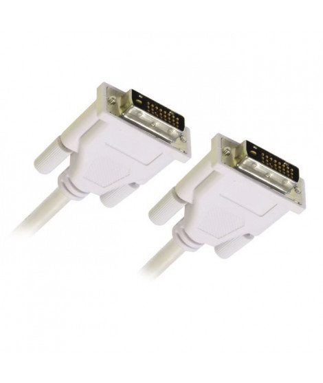 APM Câble DVI Double Link 24+1 M / M - 1.8m