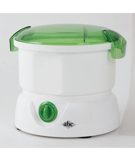ABC 10044 Eplucheuse électrique a pommes de terre - blanc