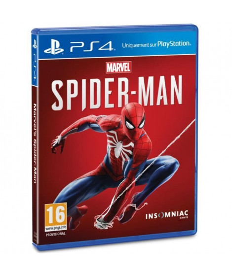 Marvel's Spider-Man Jeu PS4
