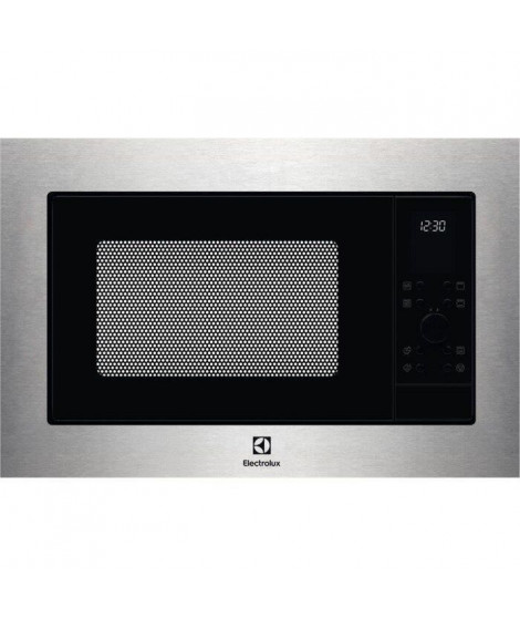 ELECTROLUX CMS4253EMX - Micro-ondes encastrable - 25L - 900W - grill - Inox