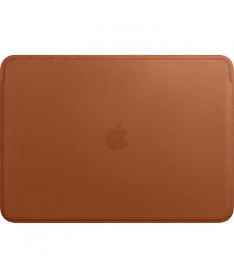 Housse en cuir pour MacBook Air et MacBook Pro 13 pouces - Havane