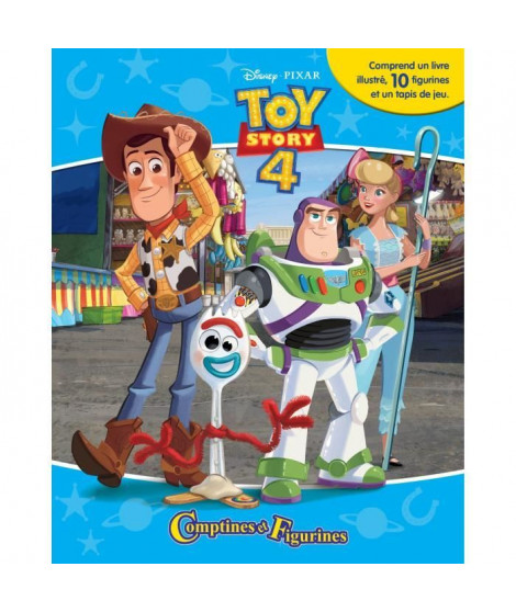 TOY STORY 4 Comptines et Figurines