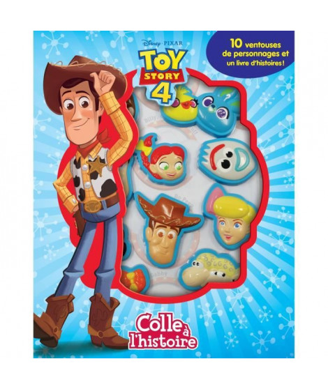 TOY STORY 4 Colle a l'Histoire