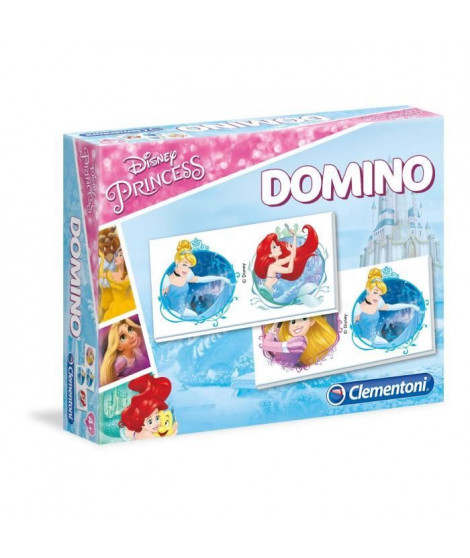 CLEMENTONI Domino - Disney Princesses - Jeu éducatif