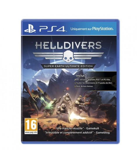 Helldivers : Super-Earth Ultimate Edition PS4