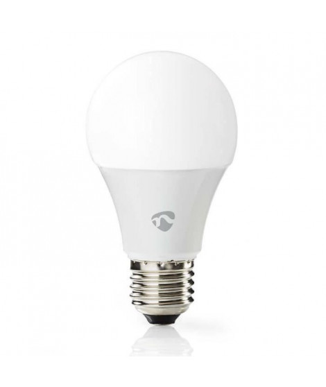 NEDIS Ampoule LED intelligente WiFi - Pleine couleur et blanc chaud - E27