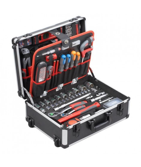 MEISTER Trolley a outils 156 pieces