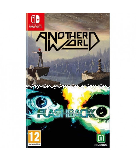 Pack Another World / Flashback Jeux Switch