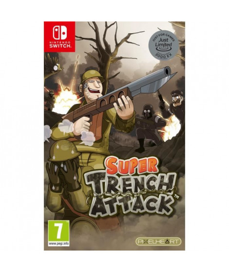 Super Trench Attack Just Limited Jeu Nintendo Switch