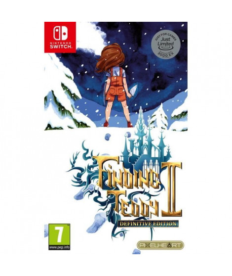 Finding Teddy 2 Definitive Edition Just Limited Jeu Nintendo Switch