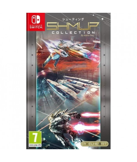 Shmup Collection By Astroport Just Limited Jeu Nintendo Switch
