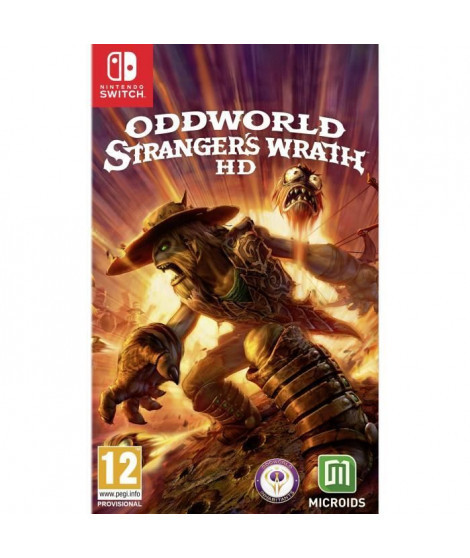 Oddworld La Fureur de l' Etranger Edition Standard Jeu Nintendo Switch