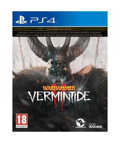 Warhammer Vermintide 2 Deluxe Edition Jeu PS4