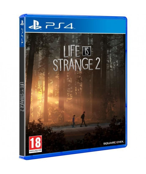 Life is strange 2 Jeu PS4