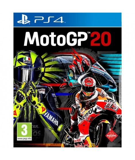 Moto GP 2020 Jeu PS4