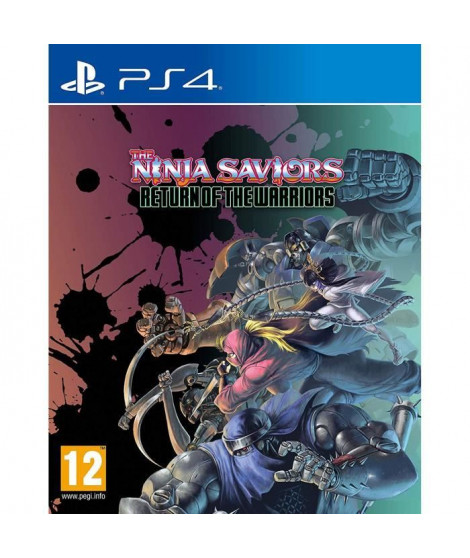 The Ninja Saviors Return of The Warriors Jeu PS4