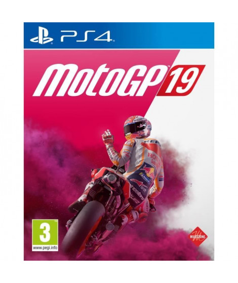 Moto GP 19 Jeu PS4
