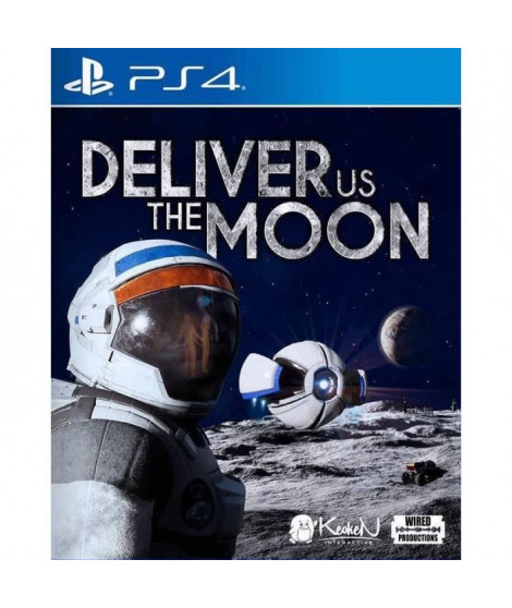 Deliver Us The Moon Deluxe Edition Jeu PS4