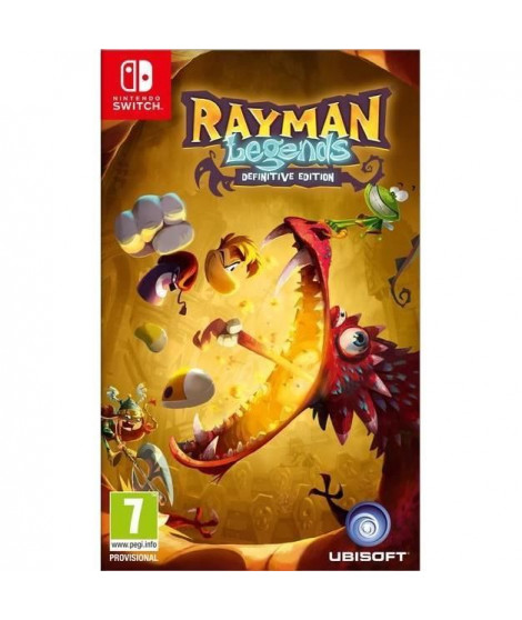 Rayman Legends Definitive Edition Jeu Switch