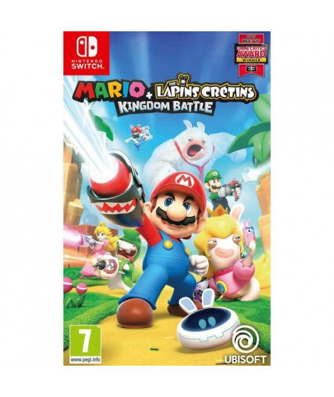 Mario + The Lapins Crétins Kingdom Battle Jeu Switch