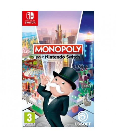 Monopoly Jeu Switch