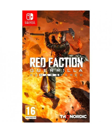 Red Faction Guerilla Re-Mars-Tered Jeu Switch