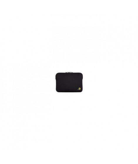 Housse pour MacBook Air/Pro 13 - LA Robe Addited Black/Lemon