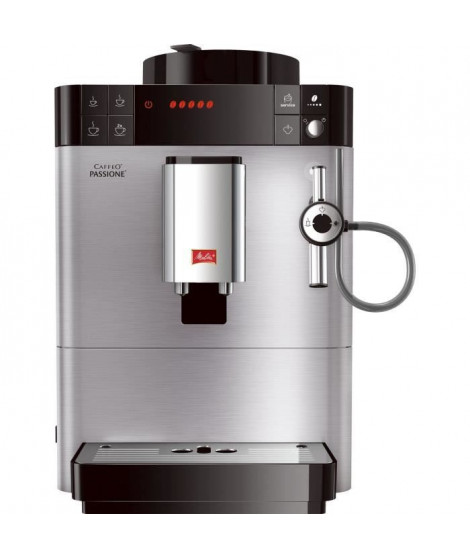 MELITTA F54/0-100 Machine expresso automatique avec broyeur Caffeo Passione - Inox