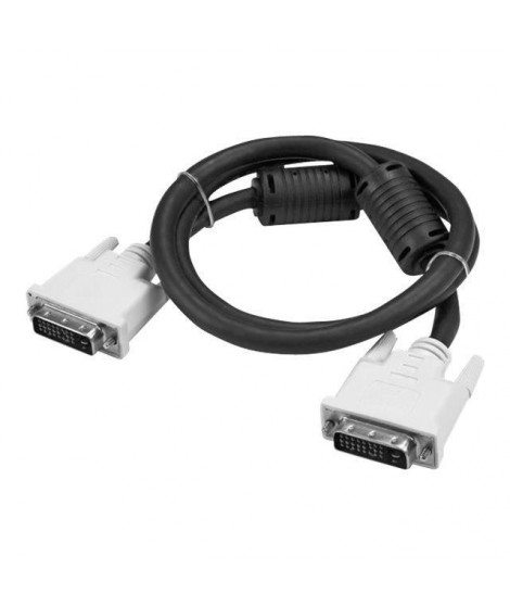 Câble Dual Link DVI-D de 3 m - M/M - 2560 x 1600 - Cordon DVI vers DVI pour écran numérique - M/M - 2560 x 1600 - DVIDDMM3M