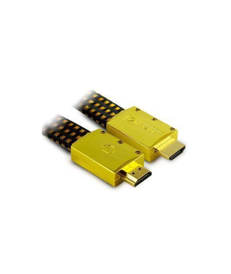 Aliencable ExtremeSeries (2 m) - Câble HDMI 2.0 a hautes performance compatible 3D, Full HD (1080p) et UltraHD 4K (2160p) (re…