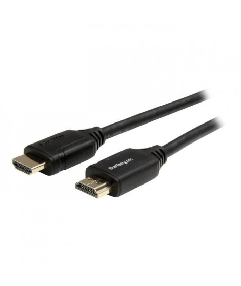 StarTech.com Câble HDMI grande vitesse haute qualité avec Ethernet de 1 m - 4K 60 Hz (HDMM1MP)