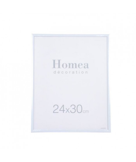 HOMEA Cadre photo Harmonie 24x30 cm Blanc