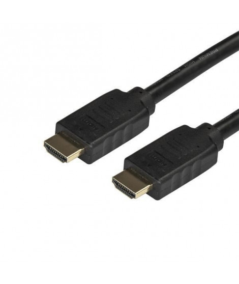 StarTech.com Câble HDMI grande vitesse haute qualité de 5 m avec Ethernet - 4K 60 Hz (HDMM5MP)