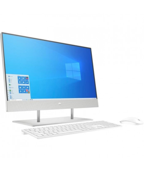 HP All-in-One 24-dp0045nf - 24FHD - Intel Core i7-1065G7 - RAM 16Go - Stockage 256Go SSD + 1To HDD - Windows 10