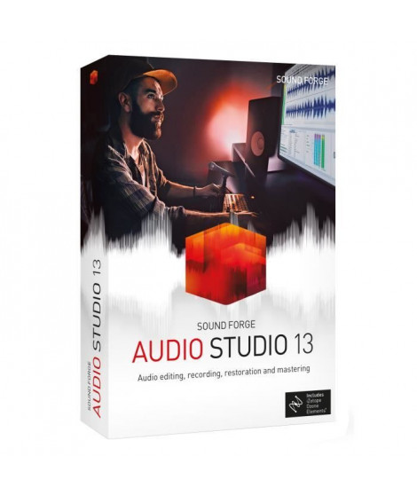 SOUND FORGE Logiciel Audio Studio 13