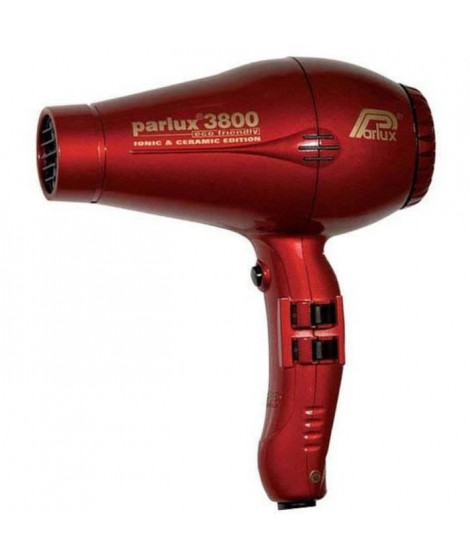 PARLUX Seche-cheveux - 3800 Ionic Eco Friendly - Débit d'air 75 m3/h - 2100 W - Rose