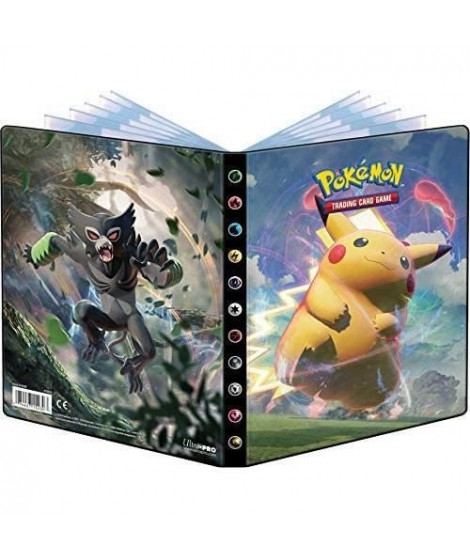 Cahier range-cartes Pokémon Epée & Bouclier 4 - 80c.