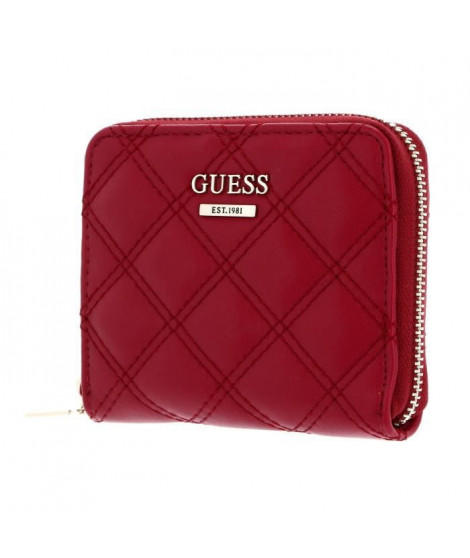 GUESS Portefeuille Rouge Femme