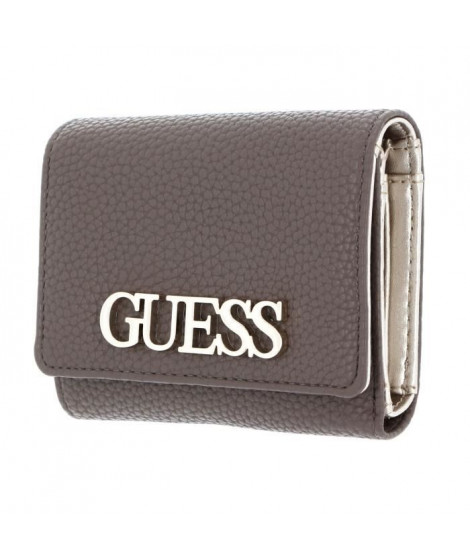 GUESS Portefeuille Taupe Femme