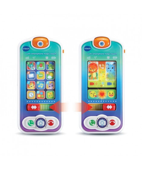 Vtech Baby - Lumi smartphone Magic Touch - 12 - 36 mois