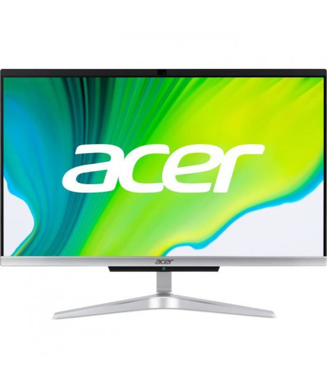 ACER PC Tout-en-un - Aspire C22-963 - 21,5 - Intel Core i3-1005G1 - RAM 8Go - Stockage 512 SSD -  - Windows 10