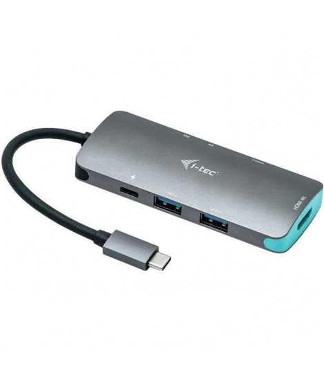 I-TEC Station d'accueil I-tec USB Type C pour Notebook/Tablette PC/ PC de bureau/Smartphone - 60 W - 3 xUSB 3.0