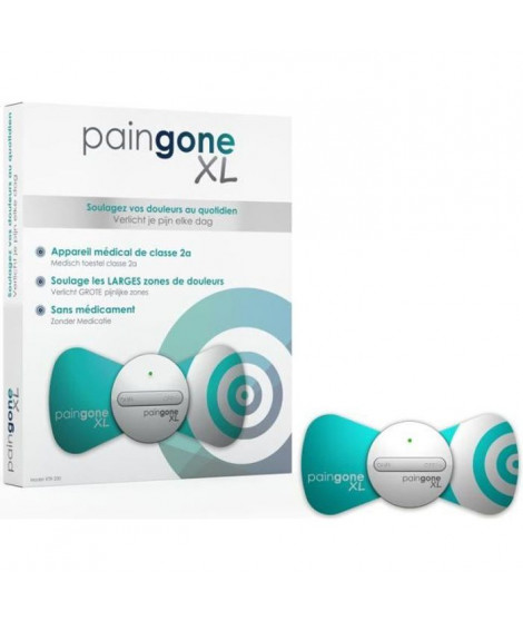 Paingone XL - Soulage les Larges Zones de douleurs telles que le dos, les épaules et les cuisses
