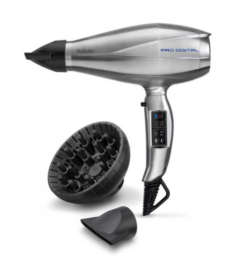 Seche-cheveux - BABYLISS Pro Digital 6000E