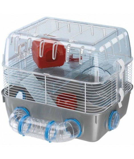 FERPLAST Combi 1 FUN - Cage modulable pour hamsters - Plastique